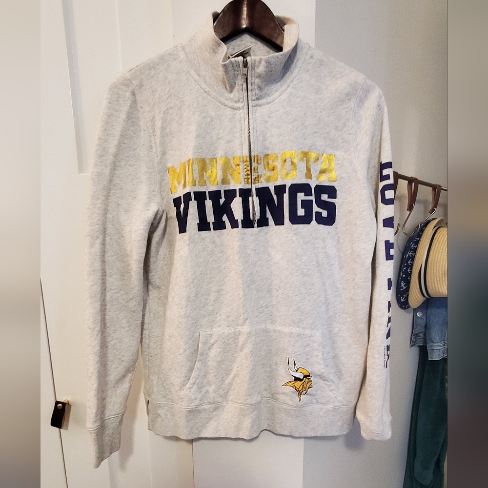 Minnesota Vikings quarter zip